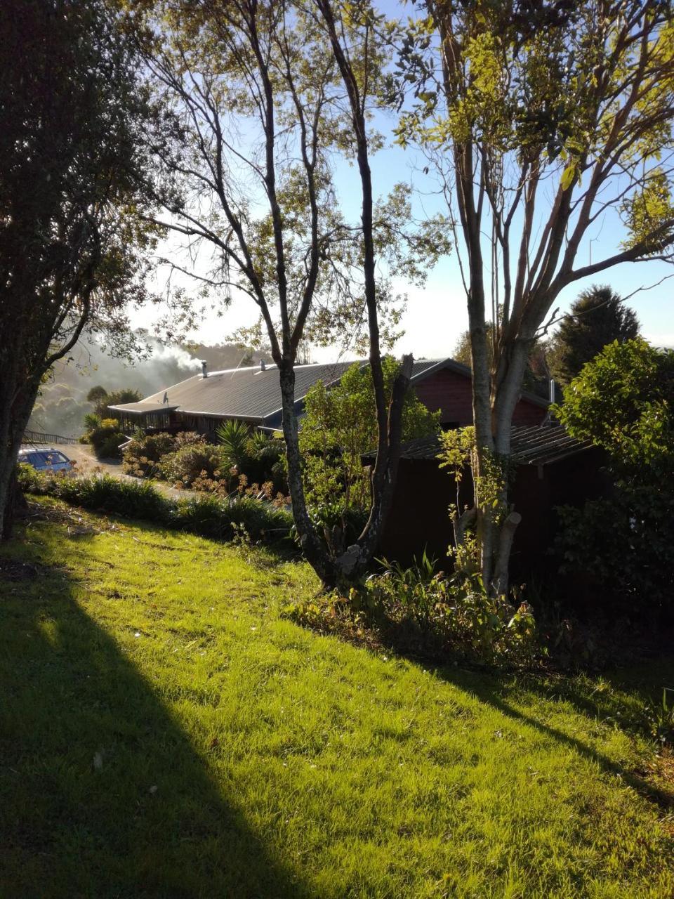 Junohall Backpackers Waitomo Caves Exterior photo